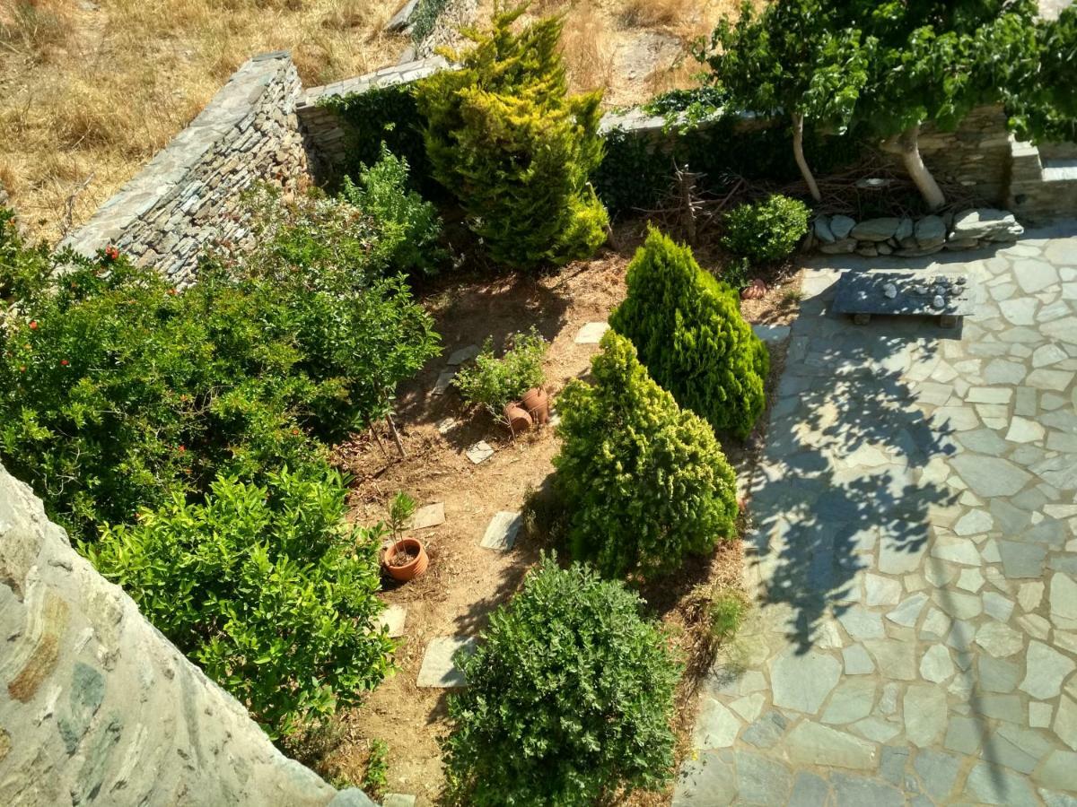 Cyclades Olive Museum'S Guest House Pitrofos Exterior photo