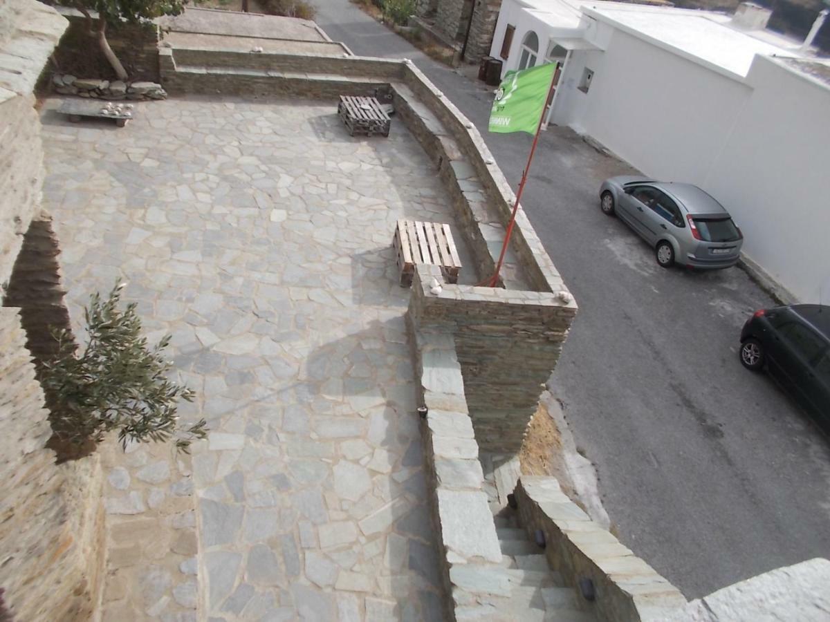 Cyclades Olive Museum'S Guest House Pitrofos Exterior photo