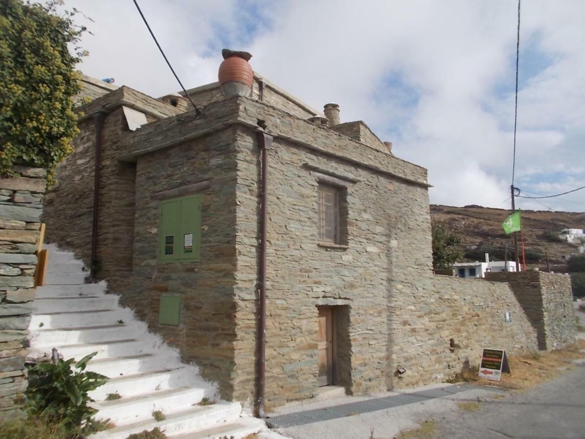 Cyclades Olive Museum'S Guest House Pitrofos Exterior photo