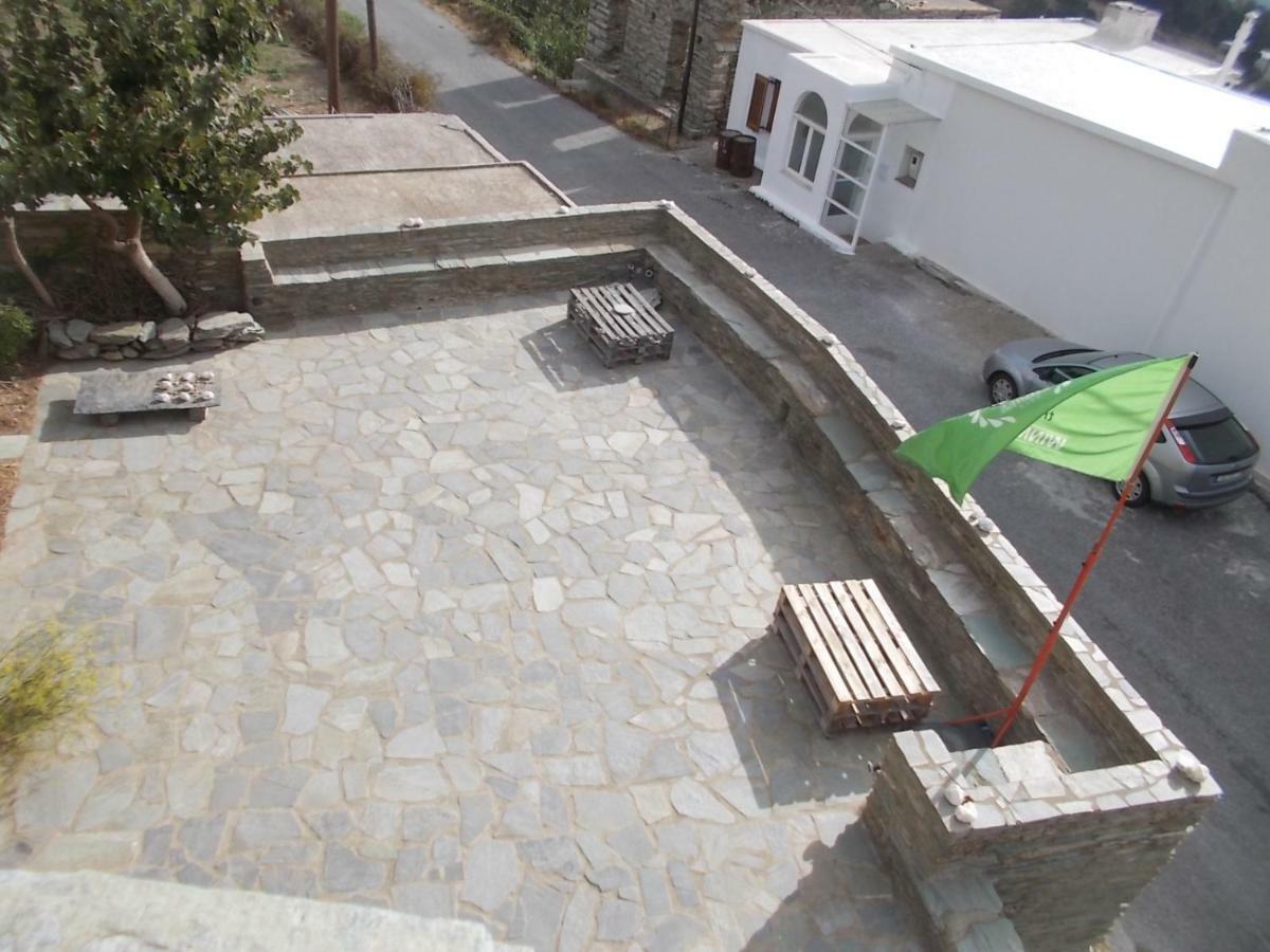 Cyclades Olive Museum'S Guest House Pitrofos Exterior photo